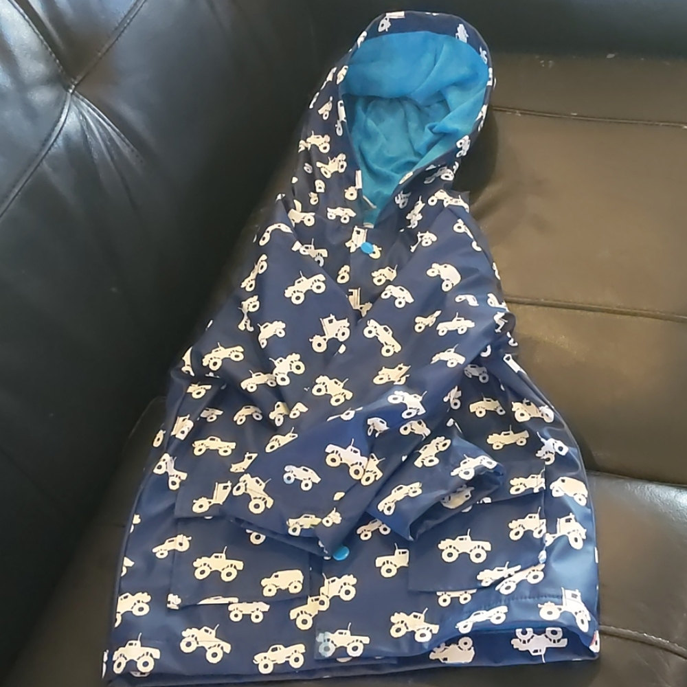 Color changing raincoat!